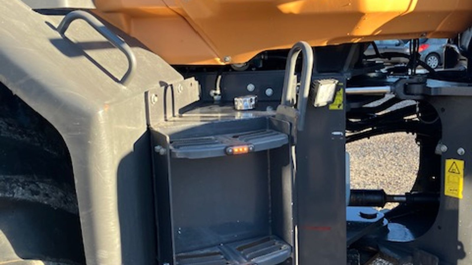 Radlader of the type Case IH 721 G Som ny, Gebrauchtmaschine in Rødekro (Picture 5)