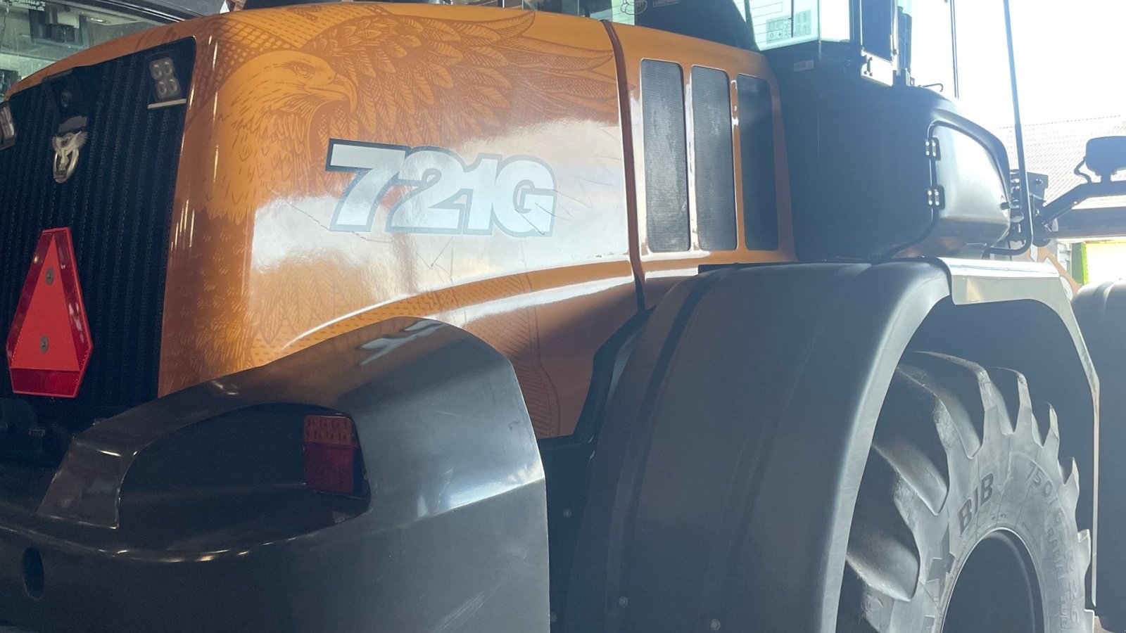 Radlader of the type Case IH 721 G Som ny, Gebrauchtmaschine in Rødekro (Picture 12)