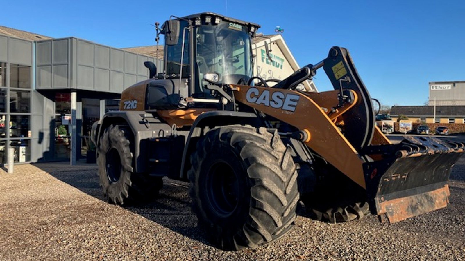 Radlader of the type Case IH 721 G Som ny, Gebrauchtmaschine in Rødekro (Picture 1)
