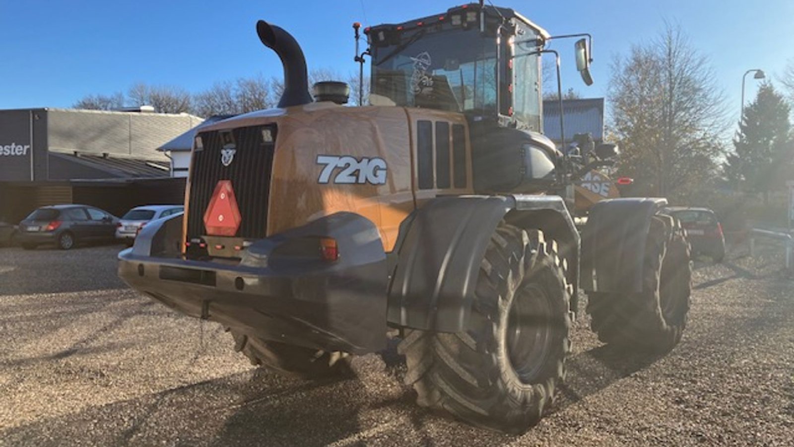 Radlader of the type Case IH 721 G Som ny, Gebrauchtmaschine in Rødekro (Picture 3)