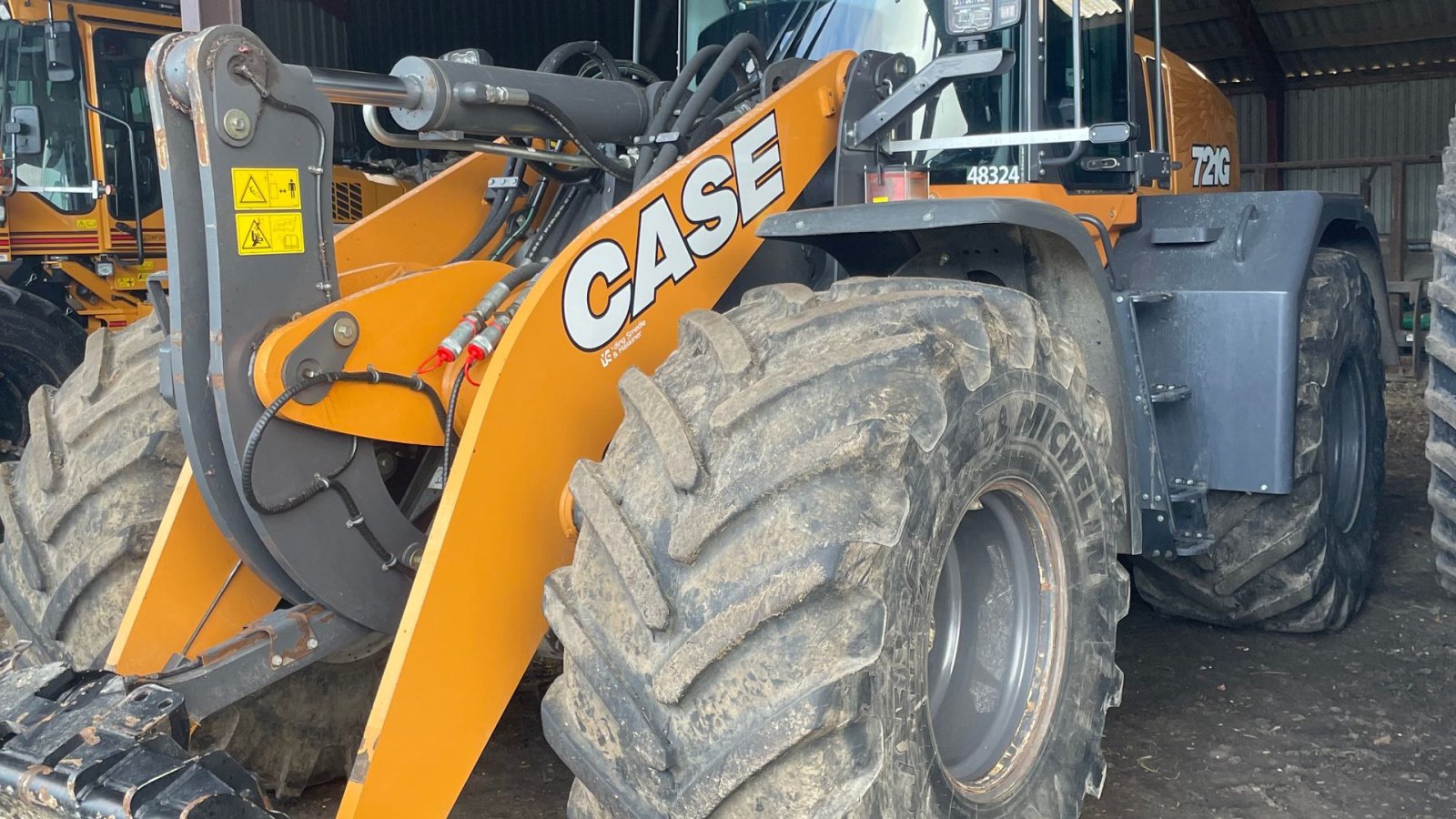 Radlader of the type Case IH 721 G Som ny, Gebrauchtmaschine in Rødekro (Picture 11)