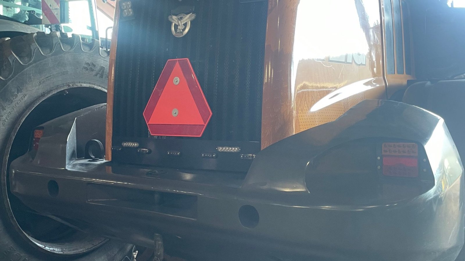 Radlader of the type Case IH 721 G Som ny, Gebrauchtmaschine in Rødekro (Picture 13)