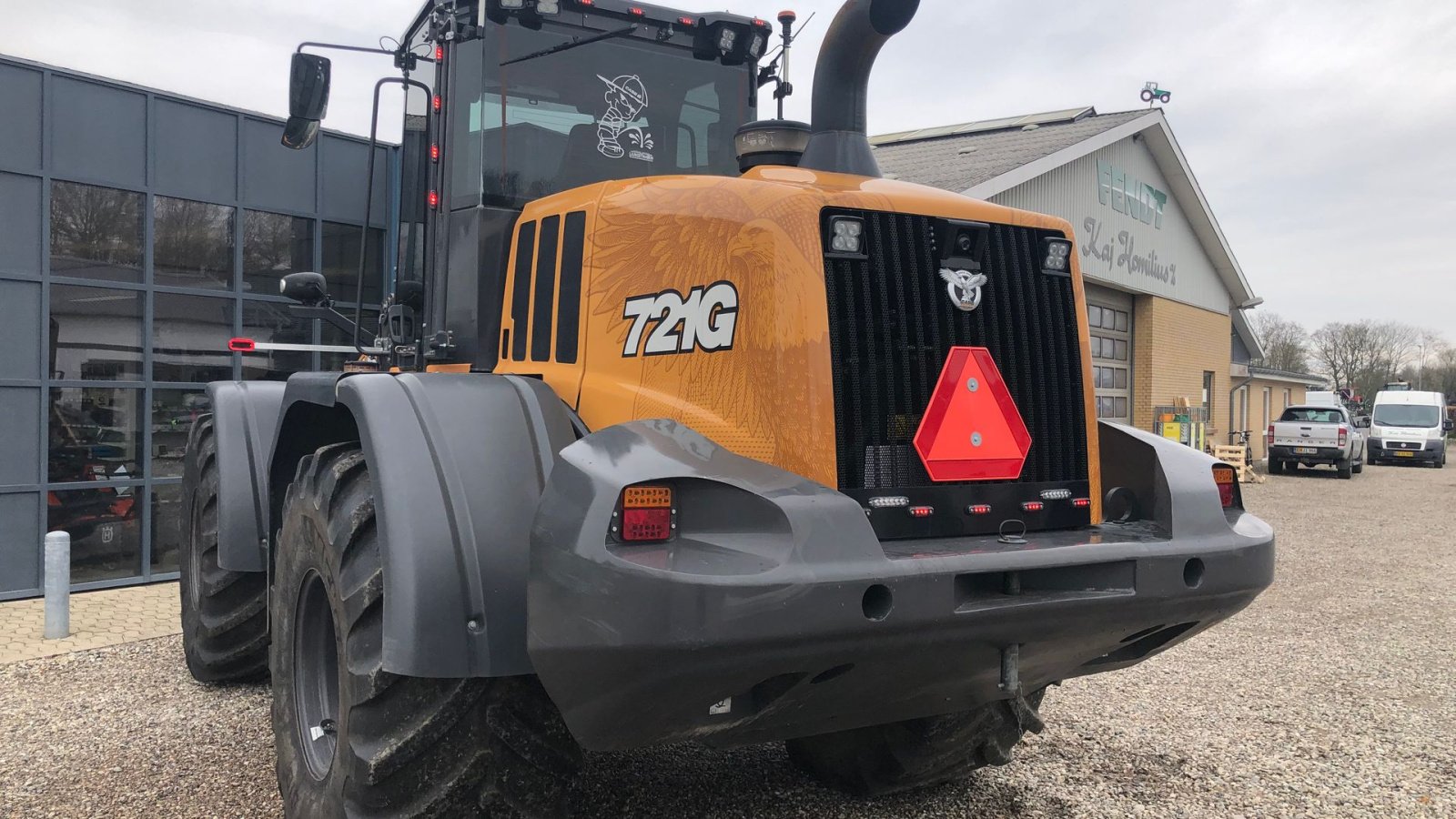 Radlader типа Case IH 721 G Som ny, Gebrauchtmaschine в Rødekro (Фотография 4)