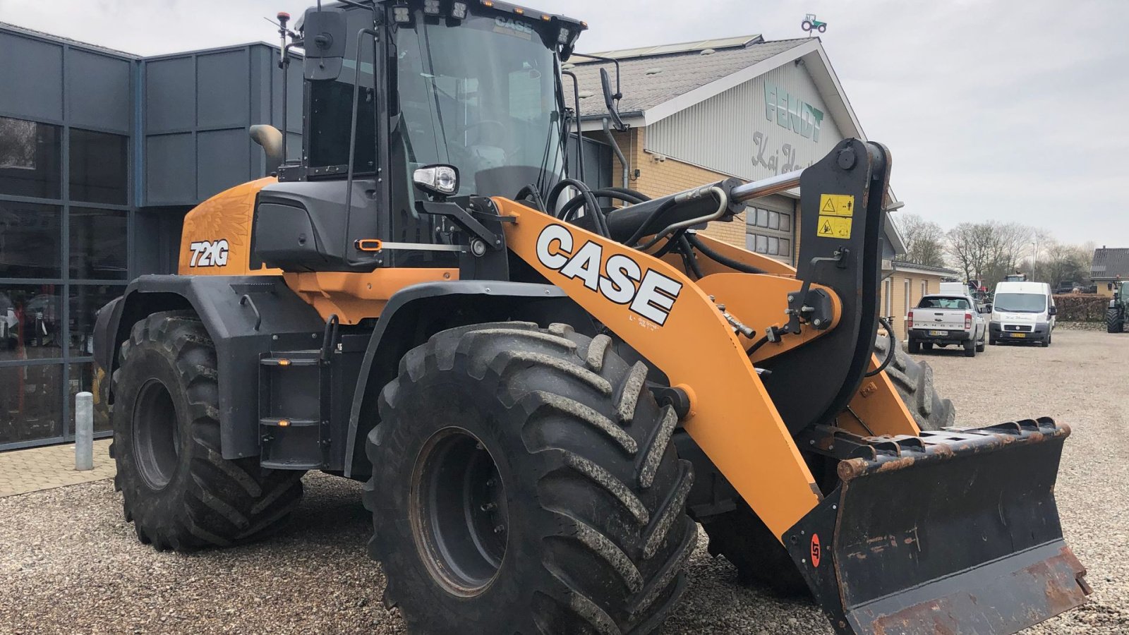 Radlader типа Case IH 721 G Som ny, Gebrauchtmaschine в Rødekro (Фотография 1)