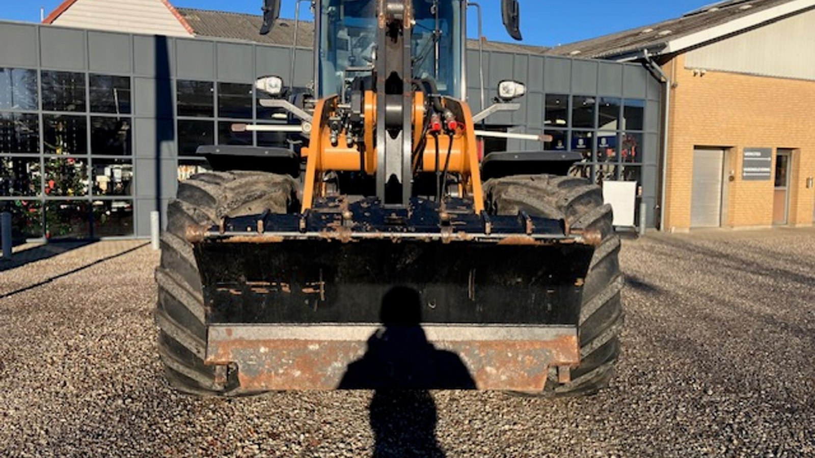 Radlader of the type Case IH 721 G Som ny, Gebrauchtmaschine in Rødekro (Picture 4)