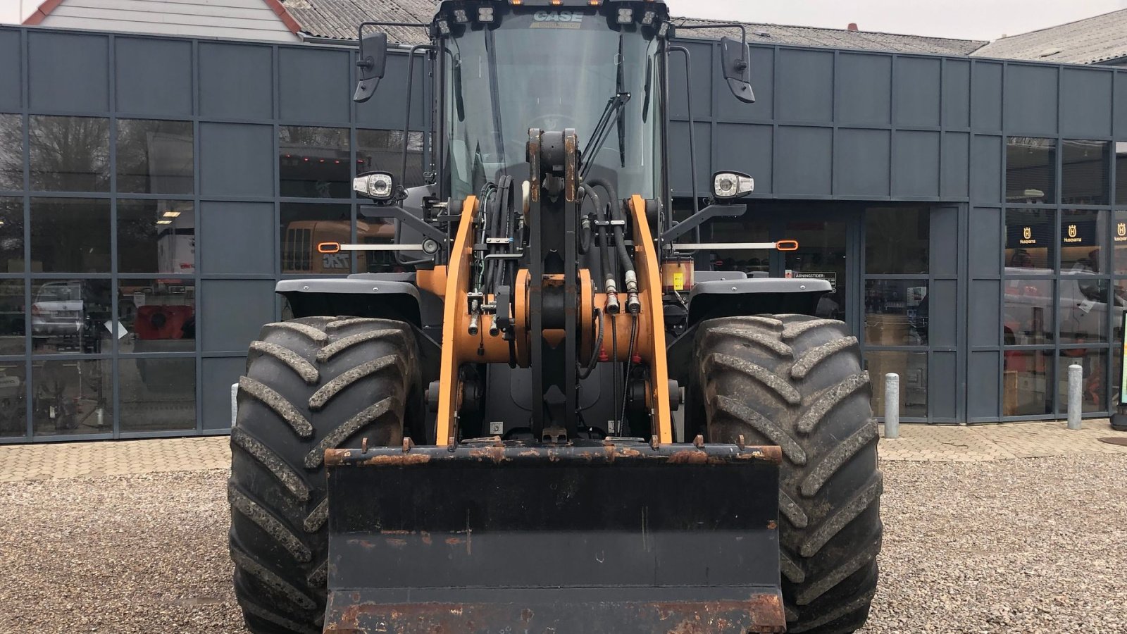 Radlader типа Case IH 721 G Som ny, Gebrauchtmaschine в Rødekro (Фотография 3)