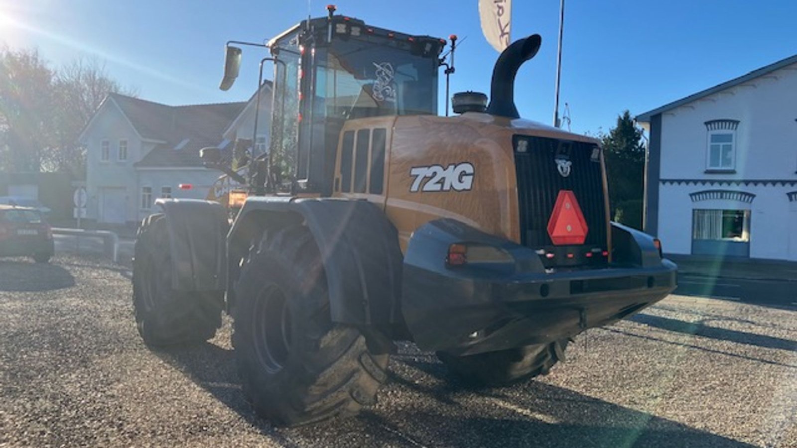 Radlader of the type Case IH 721 G Som ny, Gebrauchtmaschine in Rødekro (Picture 2)