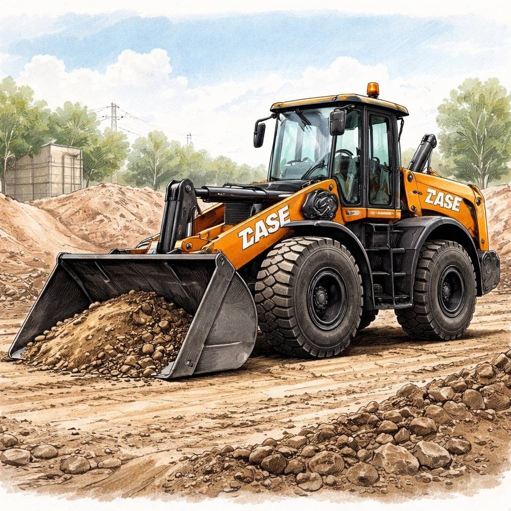 Radlader tipa Case IH 721 G, Gebrauchtmaschine u Vrå, Frejlev, Hornslet & Ringsted (Slika 1)