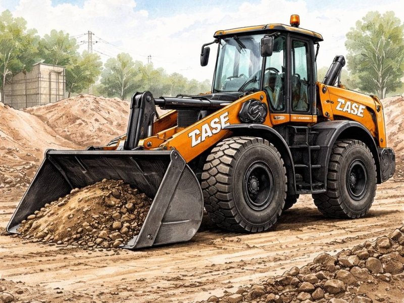 Radlader za tip Case IH 721 G, Gebrauchtmaschine u Vrå, Frejlev, Hornslet & Ringsted