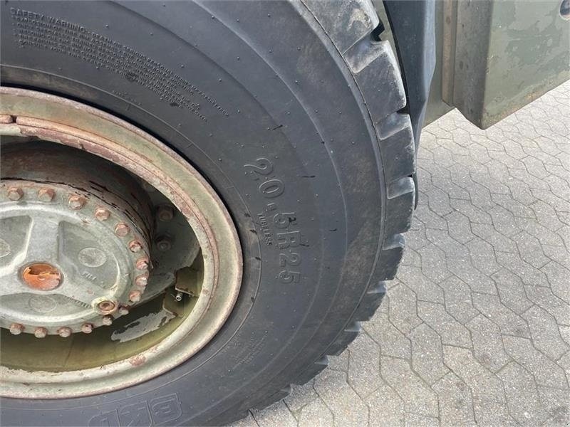 Radlader des Typs Case IH 721 med Volvo skift, Gebrauchtmaschine in Ribe (Bild 9)