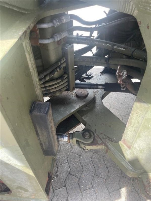 Radlader des Typs Case IH 721 med Volvo skift, Gebrauchtmaschine in Ribe (Bild 17)