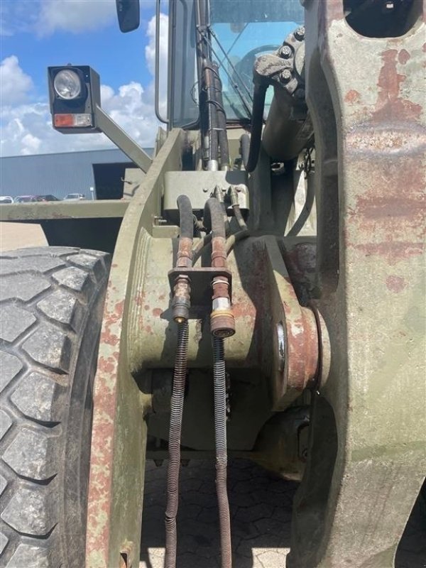 Radlader des Typs Case IH 721 med Volvo skift, Gebrauchtmaschine in Ribe (Bild 18)