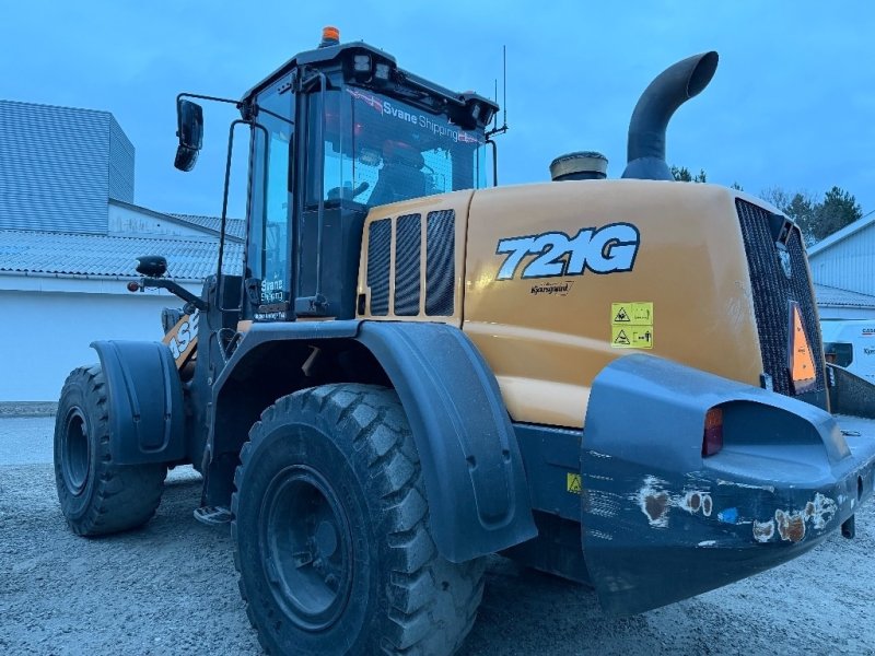 Radlader a típus Case IH 721, Gebrauchtmaschine ekkor: Vrå, Frejlev, Hornslet & Ringsted (Kép 1)