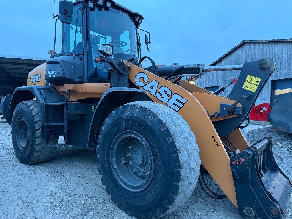 Radlader a típus Case IH 721, Gebrauchtmaschine ekkor: Vrå, Frejlev, Hornslet & Ringsted (Kép 2)