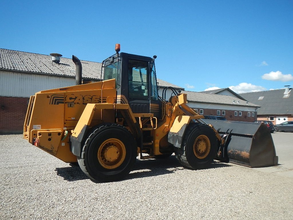 Radlader of the type Case IH 721B XT, Gebrauchtmaschine in Aabenraa (Picture 2)