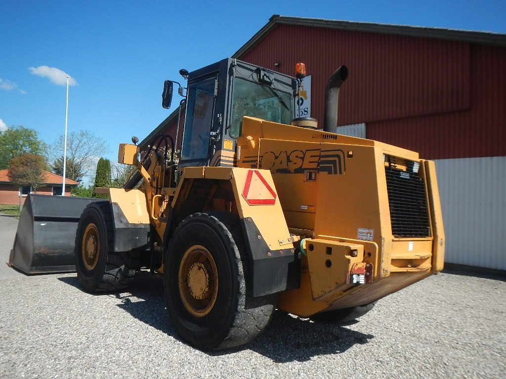 Radlader of the type Case IH 721B XT, Gebrauchtmaschine in Aabenraa (Picture 9)