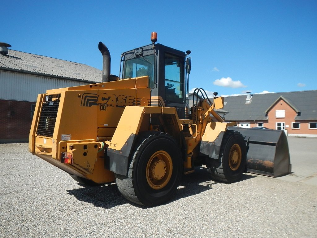 Radlader of the type Case IH 721B XT, Gebrauchtmaschine in Aabenraa (Picture 12)
