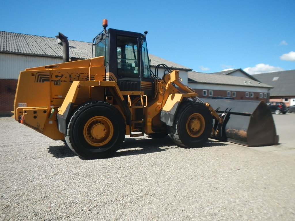 Radlader of the type Case IH 721B XT, Gebrauchtmaschine in Aabenraa (Picture 13)
