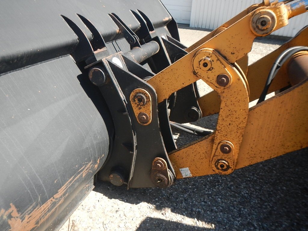 Radlader of the type Case IH 721B XT, Gebrauchtmaschine in Aabenraa (Picture 18)