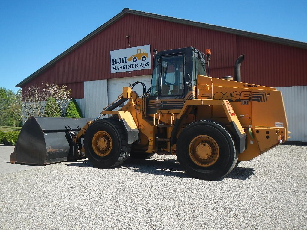 Radlader of the type Case IH 721B XT, Gebrauchtmaschine in Aabenraa (Picture 3)