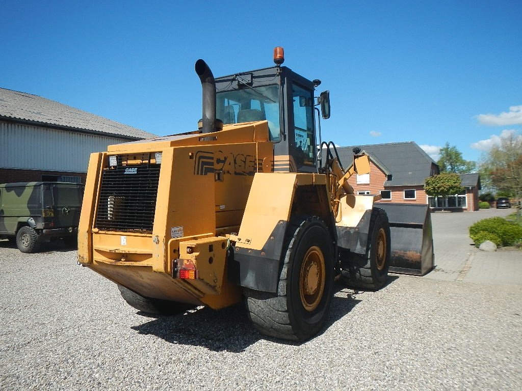 Radlader of the type Case IH 721B XT, Gebrauchtmaschine in Aabenraa (Picture 11)