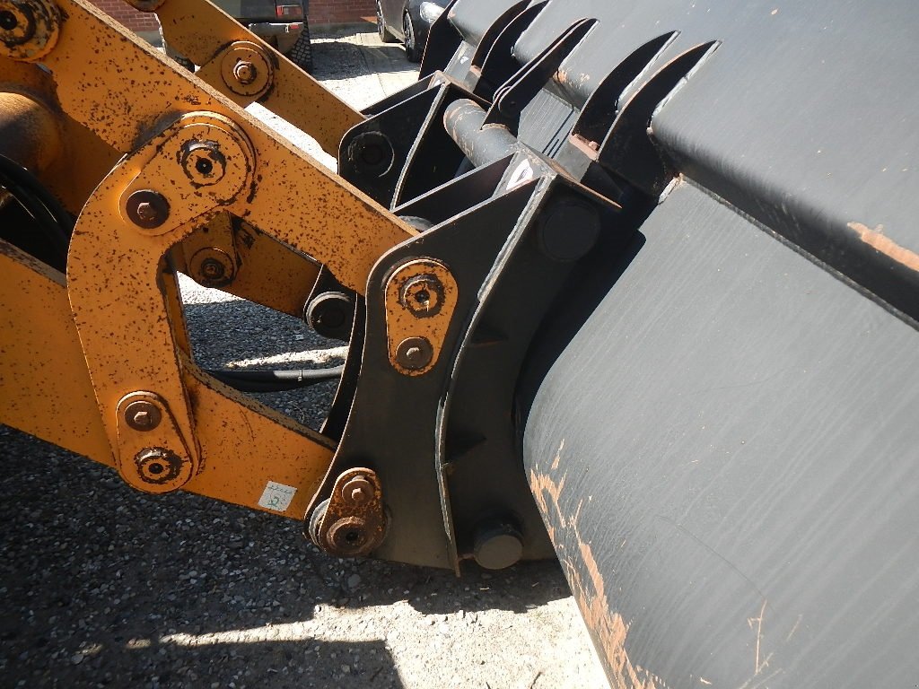 Radlader of the type Case IH 721B XT, Gebrauchtmaschine in Aabenraa (Picture 20)