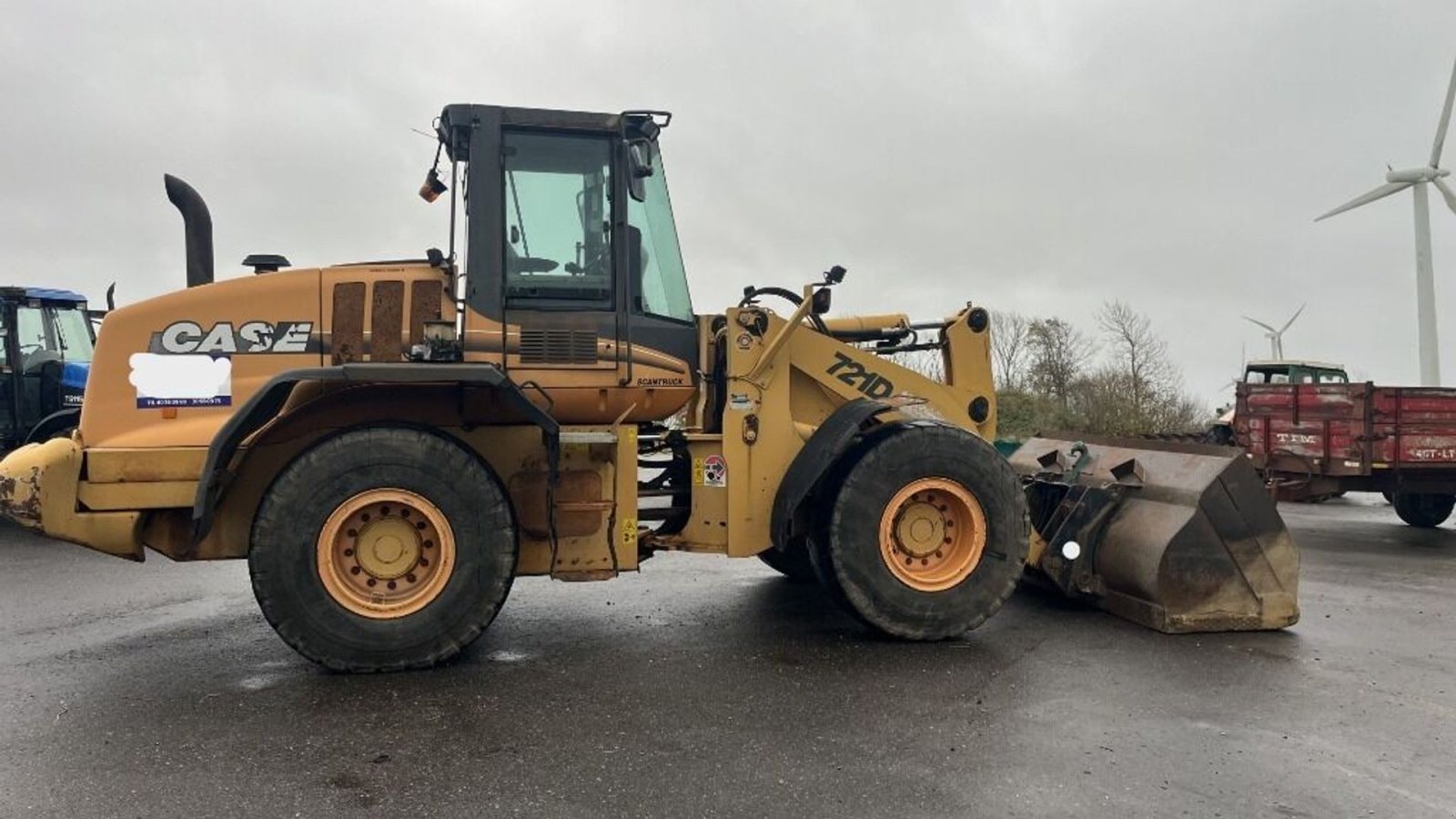Radlader του τύπου Case IH 721D 15 Tons WHEEL loader, Gebrauchtmaschine σε Rødovre (Φωτογραφία 4)