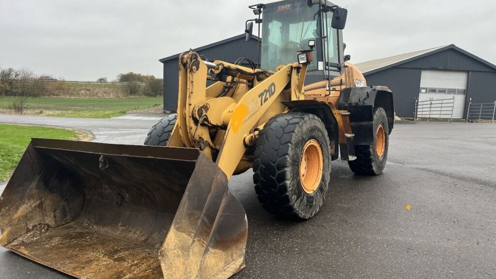Radlader του τύπου Case IH 721D 15 Tons WHEEL loader, Gebrauchtmaschine σε Rødovre (Φωτογραφία 1)