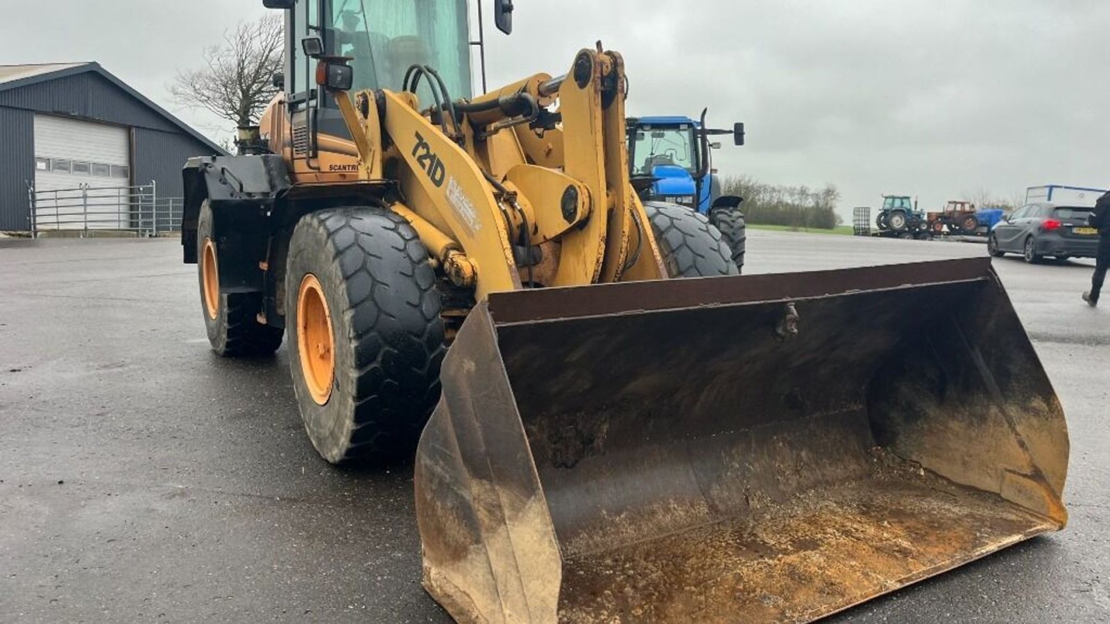 Radlader του τύπου Case IH 721D 15 Tons WHEEL loader, Gebrauchtmaschine σε Rødovre (Φωτογραφία 3)