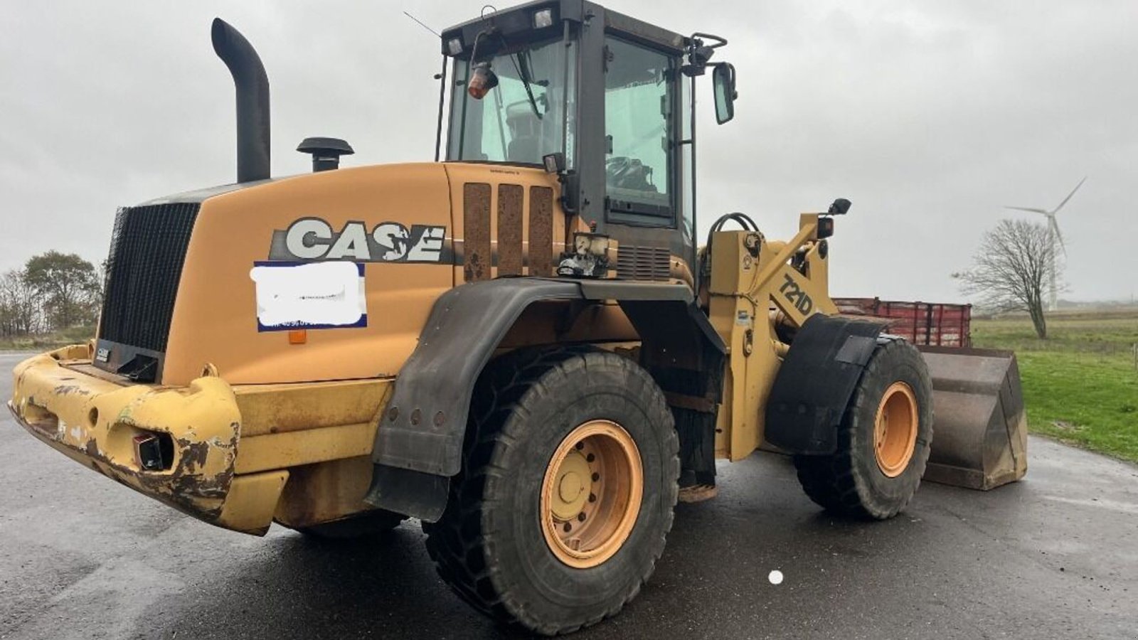 Radlader του τύπου Case IH 721D 15 Tons WHEEL loader, Gebrauchtmaschine σε Rødovre (Φωτογραφία 5)