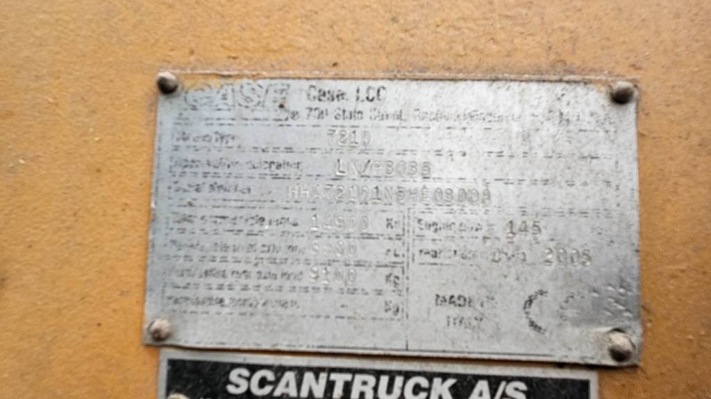 Radlader za tip Case IH 721D, Gebrauchtmaschine u Ringe (Slika 13)