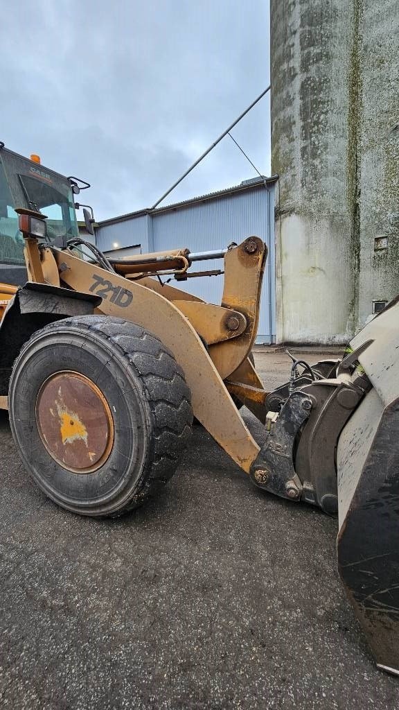 Radlader za tip Case IH 721D, Gebrauchtmaschine u Ringe (Slika 3)