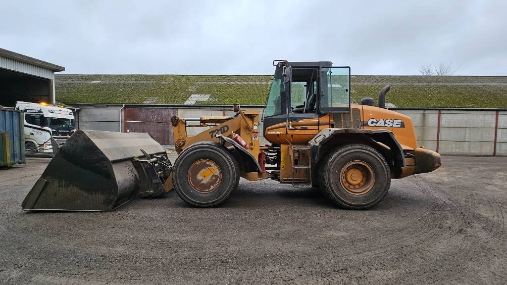 Radlader za tip Case IH 721D, Gebrauchtmaschine u Ringe (Slika 1)