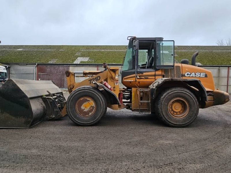 Radlader of the type Case IH 721D, Gebrauchtmaschine in Ringe (Picture 1)