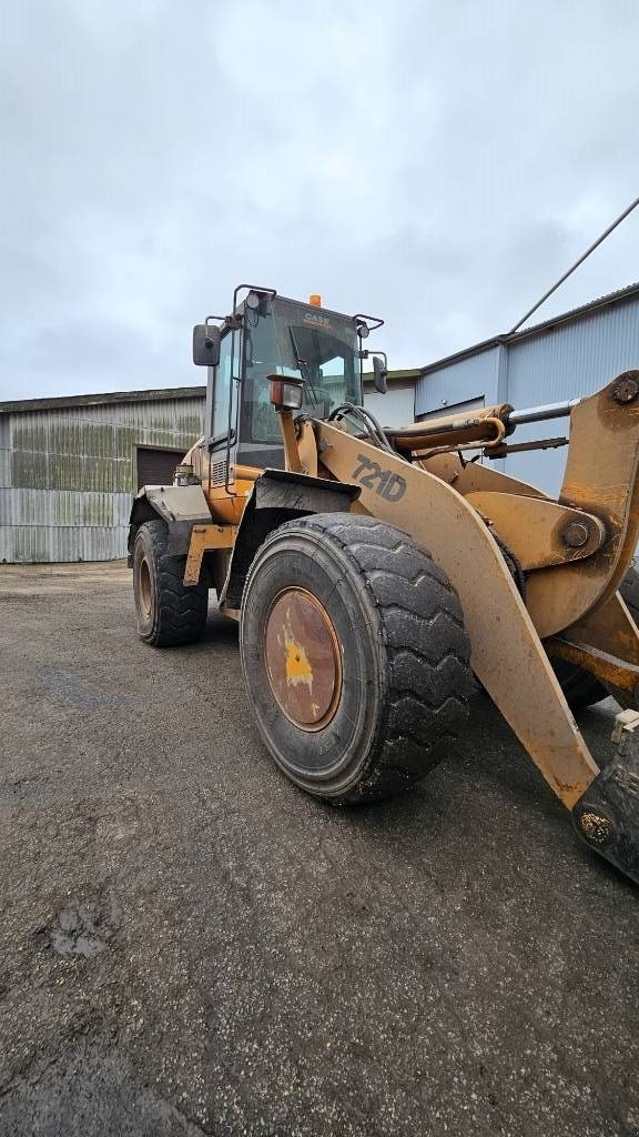 Radlader za tip Case IH 721D, Gebrauchtmaschine u Ringe (Slika 4)