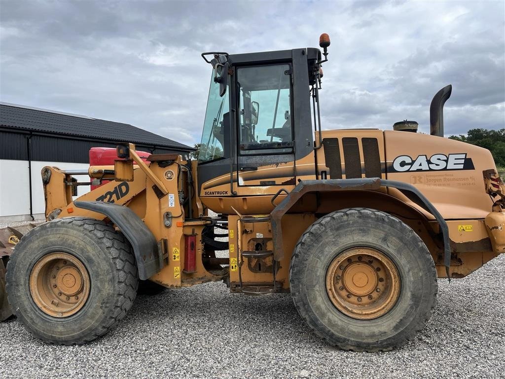 Radlader of the type Case IH 721D, Gebrauchtmaschine in Mariager (Picture 10)