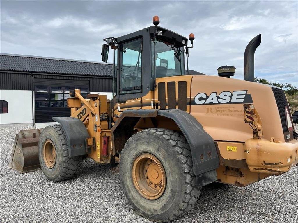 Radlader of the type Case IH 721D, Gebrauchtmaschine in Mariager (Picture 9)