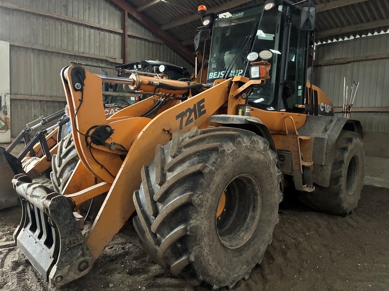 Radlader типа Case IH 721E Gummiged, Gebrauchtmaschine в Farsø (Фотография 1)