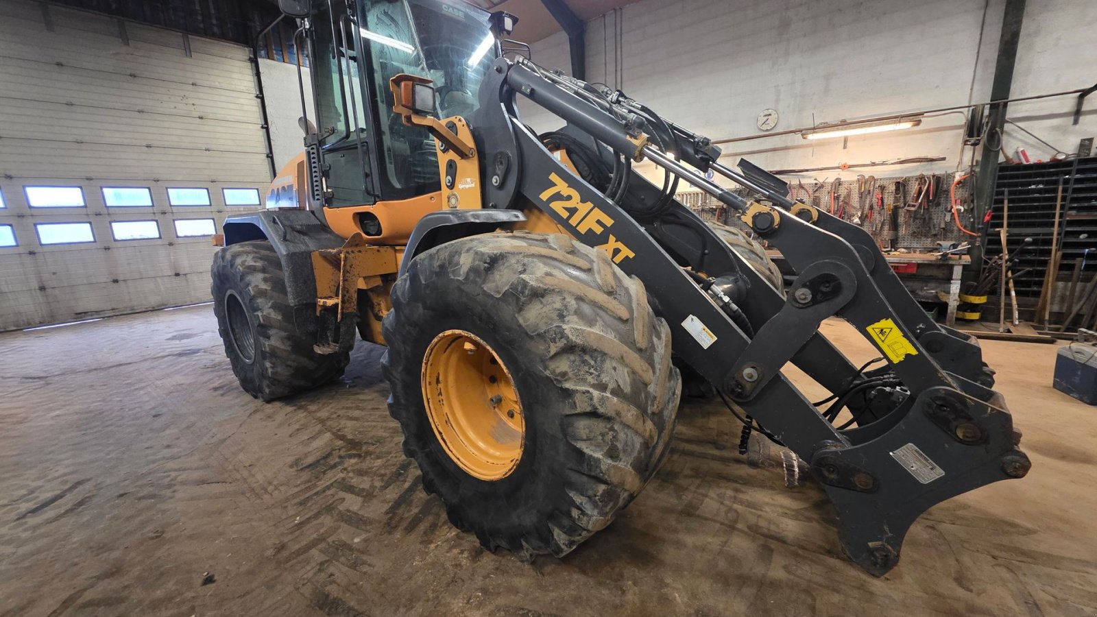 Radlader typu Case IH 721F 721F XT, Gebrauchtmaschine v Høng (Obrázok 3)