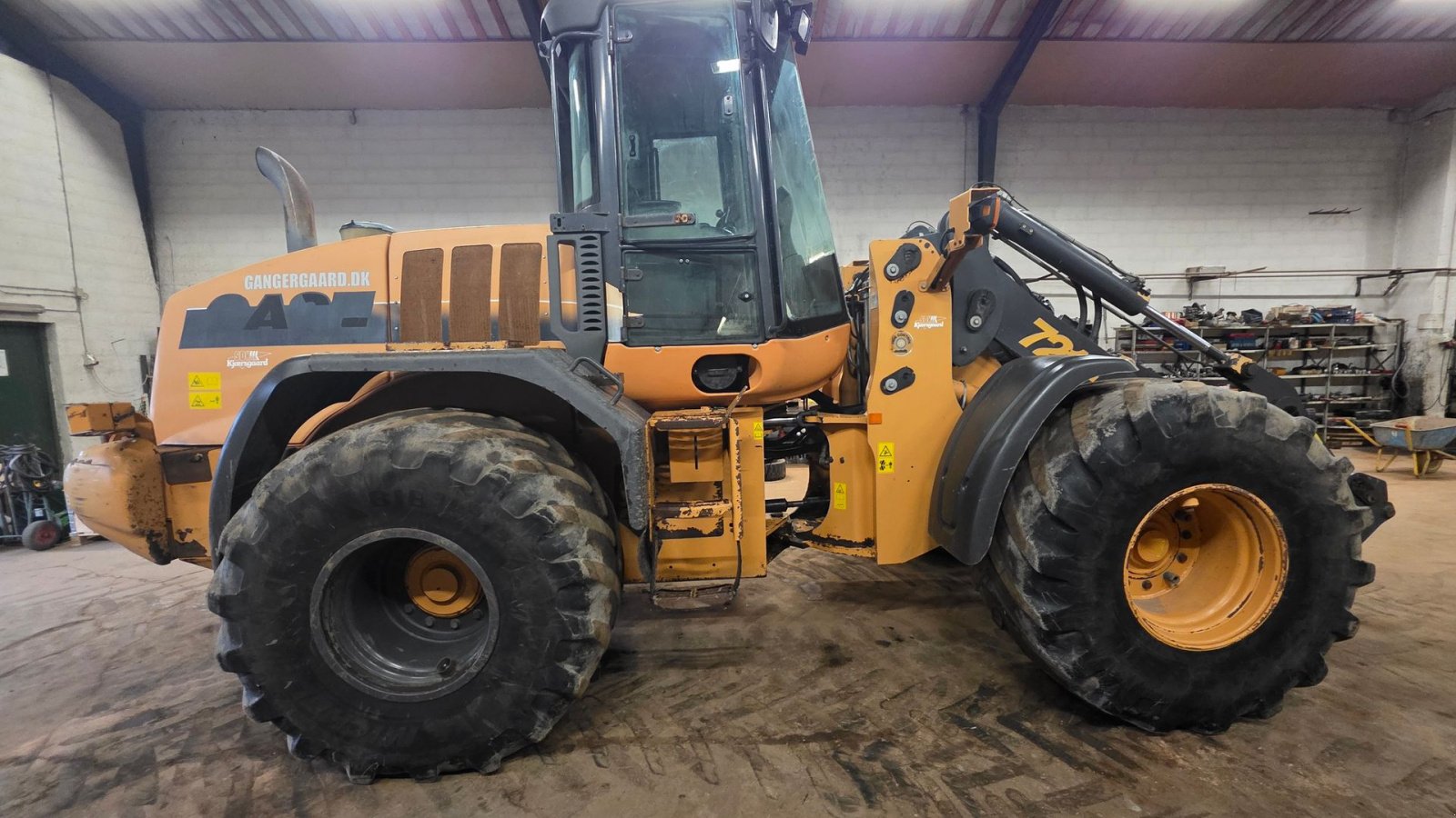 Radlader typu Case IH 721F 721F XT, Gebrauchtmaschine v Høng (Obrázok 2)