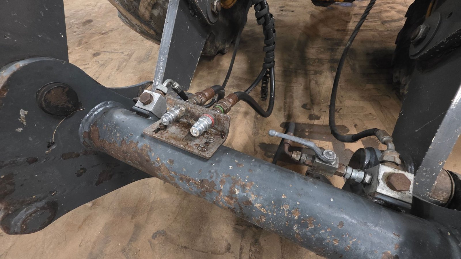 Radlader typu Case IH 721F 721F XT, Gebrauchtmaschine v Høng (Obrázok 4)