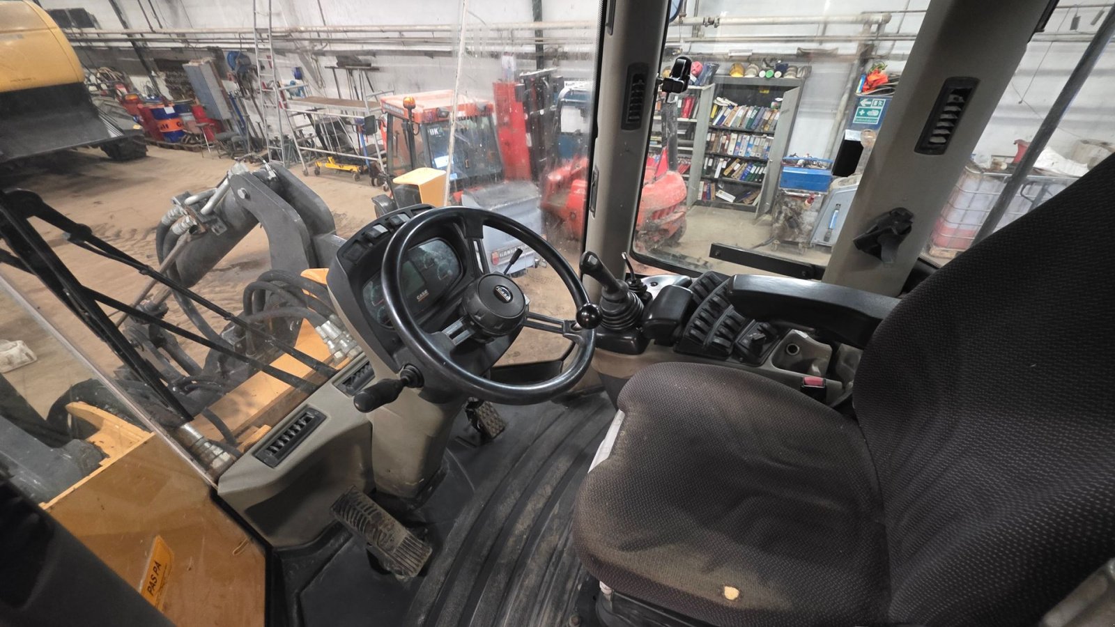 Radlader typu Case IH 721F 721F XT, Gebrauchtmaschine v Høng (Obrázok 6)