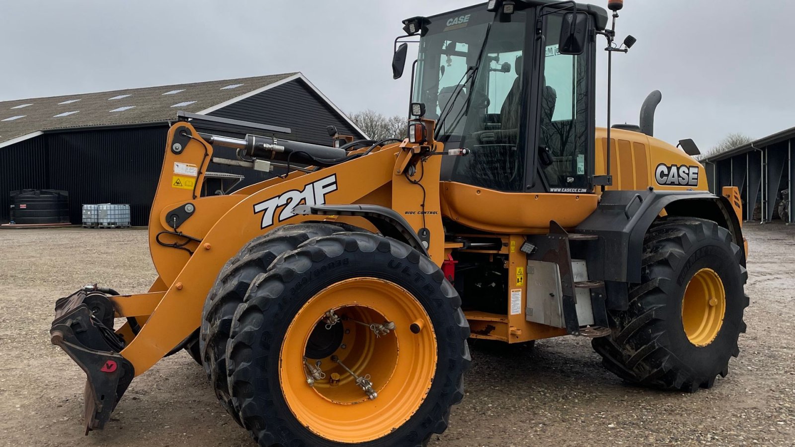 Radlader от тип Case IH 721F Case 721F, Gebrauchtmaschine в Varde (Снимка 2)