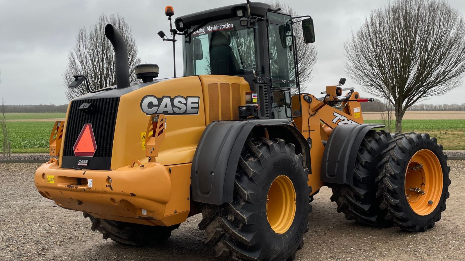 Radlader от тип Case IH 721F Case 721F, Gebrauchtmaschine в Varde (Снимка 3)