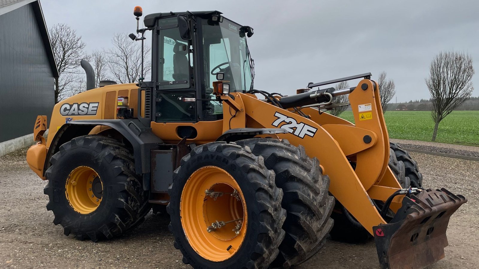 Radlader от тип Case IH 721F Case 721F, Gebrauchtmaschine в Varde (Снимка 1)