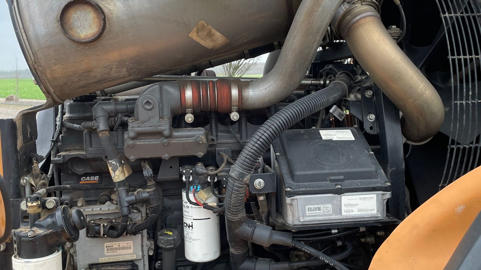 Radlader от тип Case IH 721F Case 721F, Gebrauchtmaschine в Varde (Снимка 4)