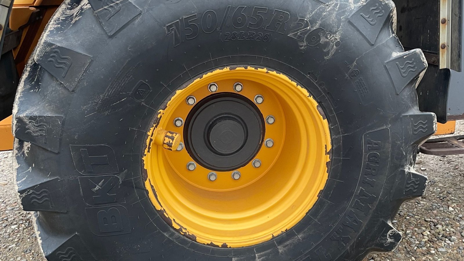 Radlader от тип Case IH 721F Case 721F, Gebrauchtmaschine в Varde (Снимка 6)