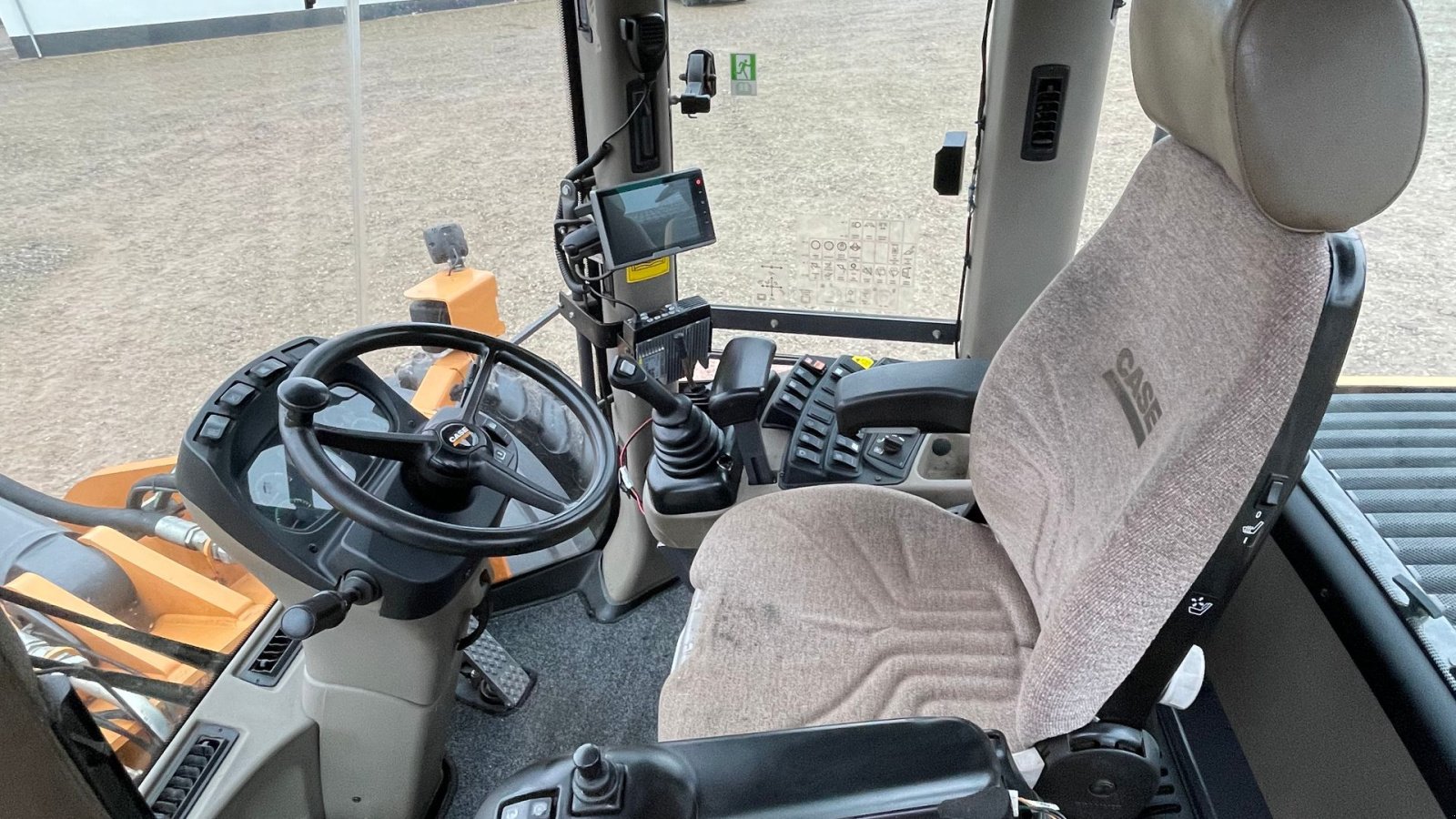 Radlader от тип Case IH 721F Case 721F, Gebrauchtmaschine в Varde (Снимка 5)