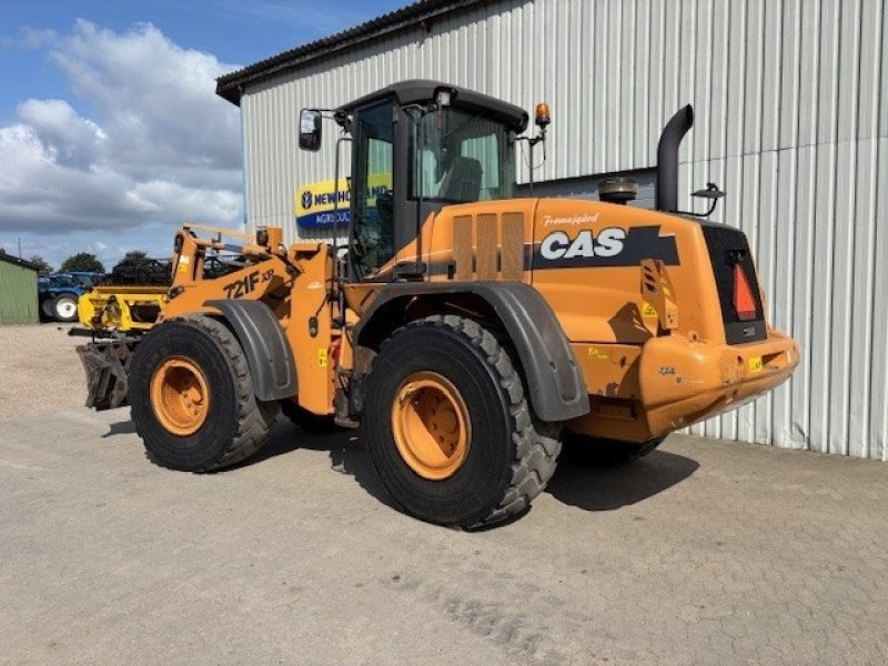 Radlader του τύπου Case IH 721F, Gebrauchtmaschine σε Rødding (Φωτογραφία 5)