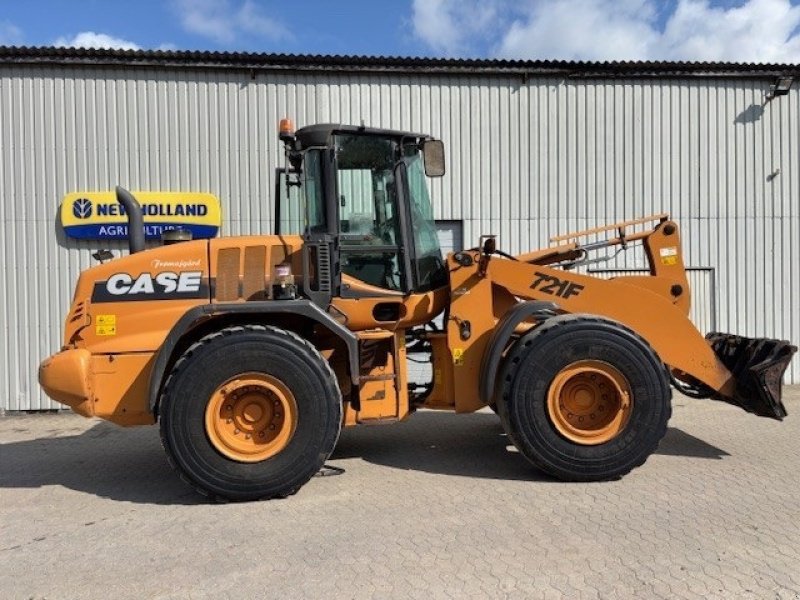 Radlader of the type Case IH 721F, Gebrauchtmaschine in Rødding (Picture 1)